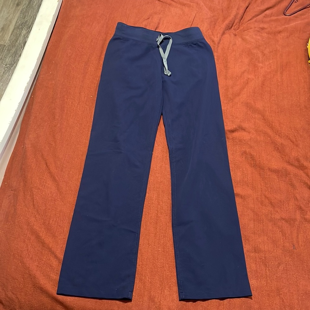 FIGS Navy Livingston XXS scrub pants